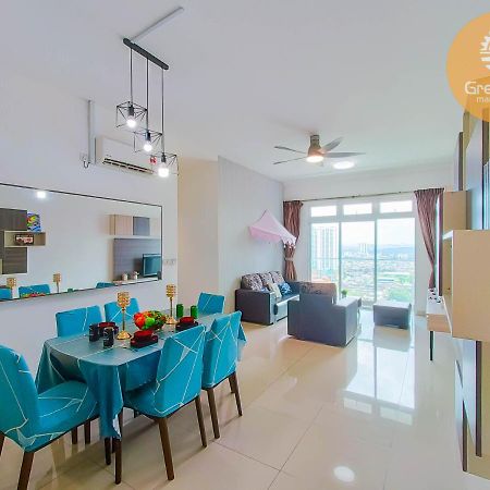 Apartamento Twin Galaxy By Greatday Johor Bahru Exterior foto