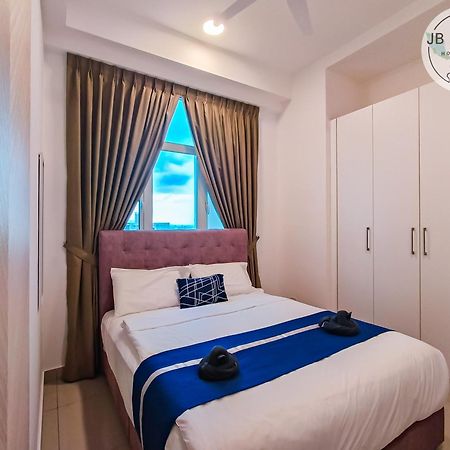 Apartamento Twin Galaxy By Greatday Johor Bahru Exterior foto