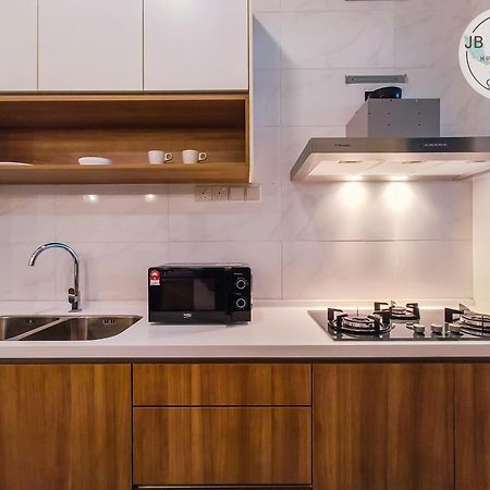 Apartamento Twin Galaxy By Greatday Johor Bahru Exterior foto