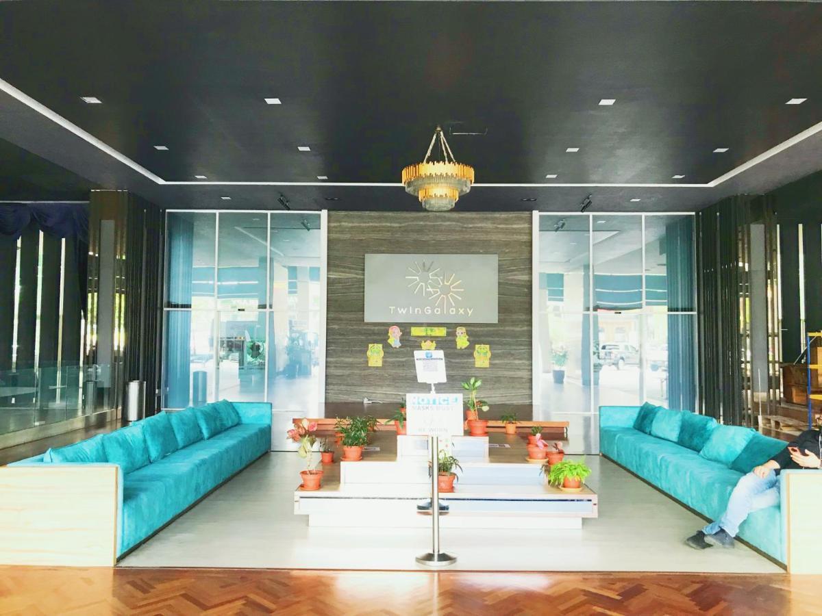 Apartamento Twin Galaxy By Greatday Johor Bahru Exterior foto