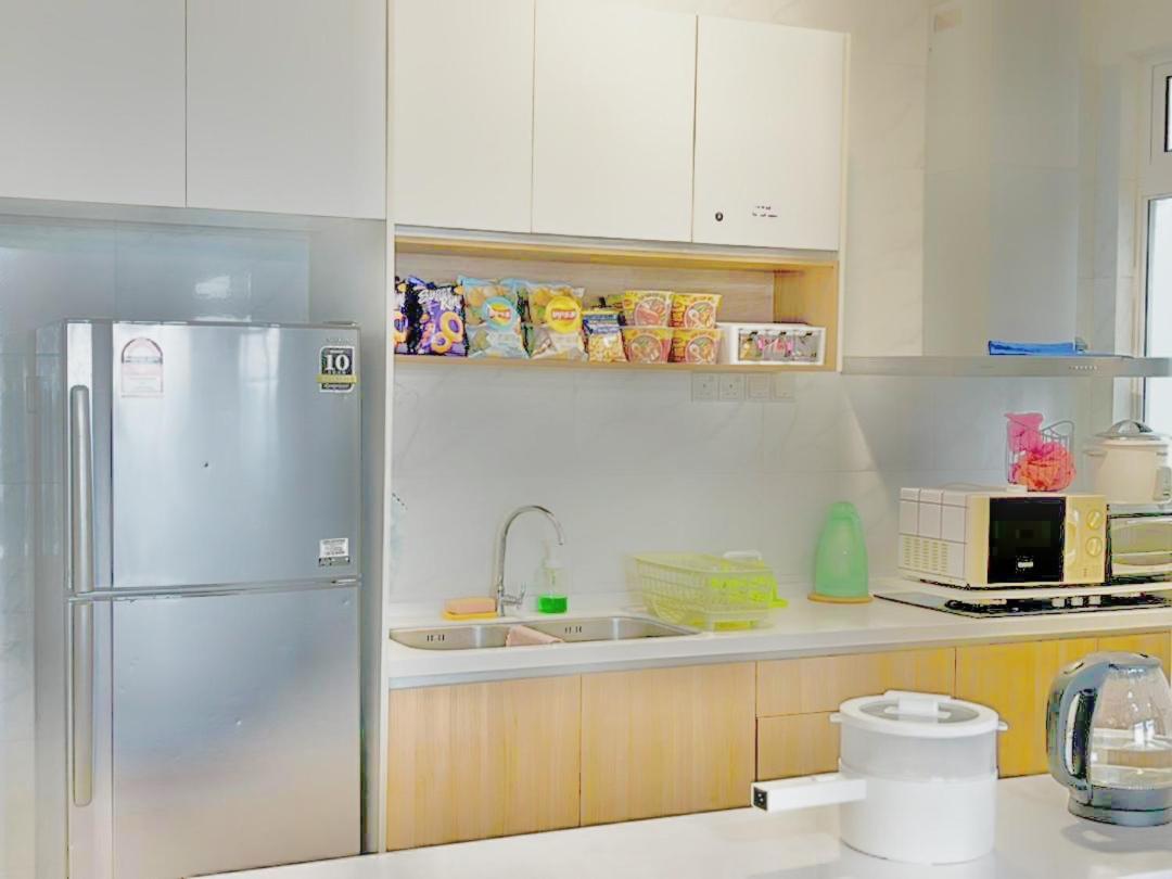 Apartamento Twin Galaxy By Greatday Johor Bahru Exterior foto