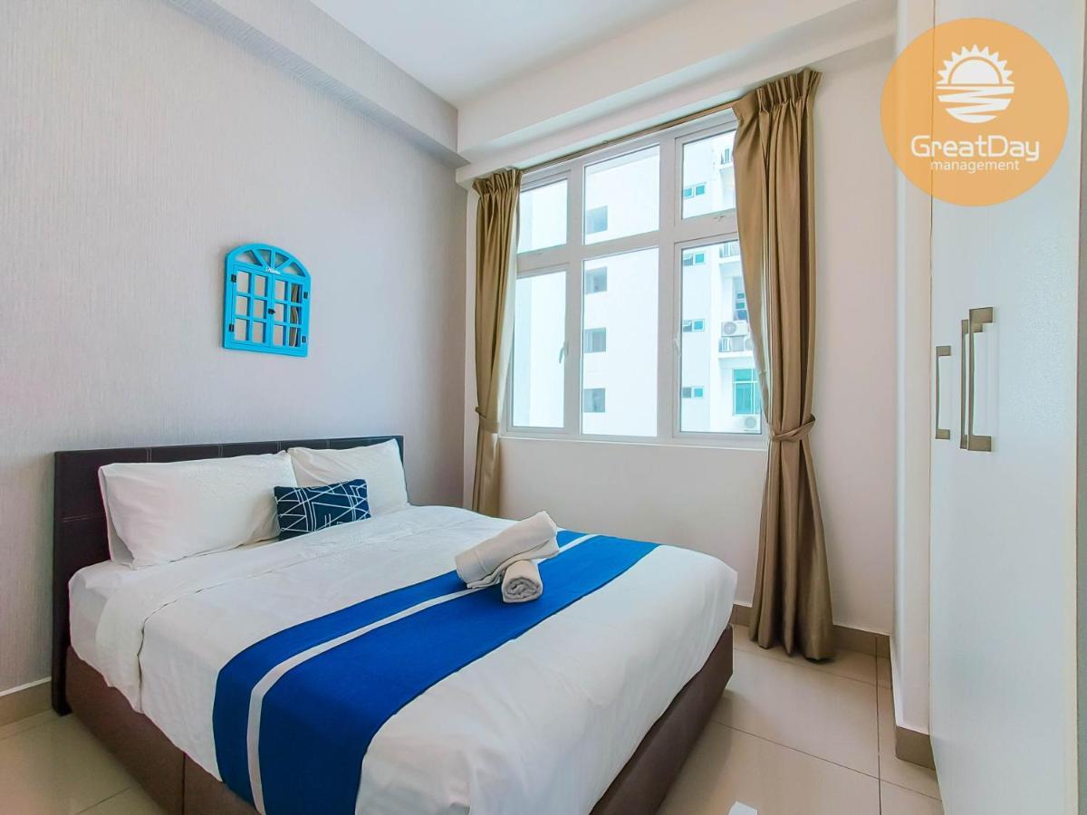 Apartamento Twin Galaxy By Greatday Johor Bahru Exterior foto