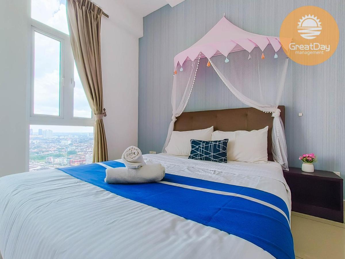 Apartamento Twin Galaxy By Greatday Johor Bahru Exterior foto