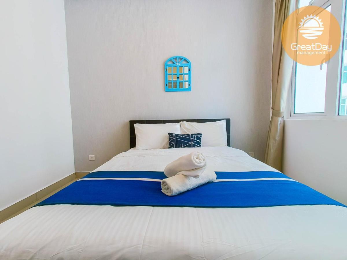 Apartamento Twin Galaxy By Greatday Johor Bahru Exterior foto
