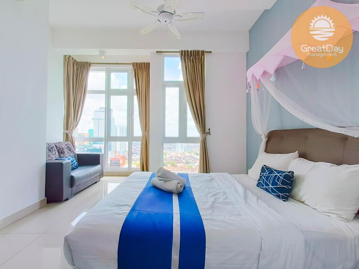 Apartamento Twin Galaxy By Greatday Johor Bahru Exterior foto