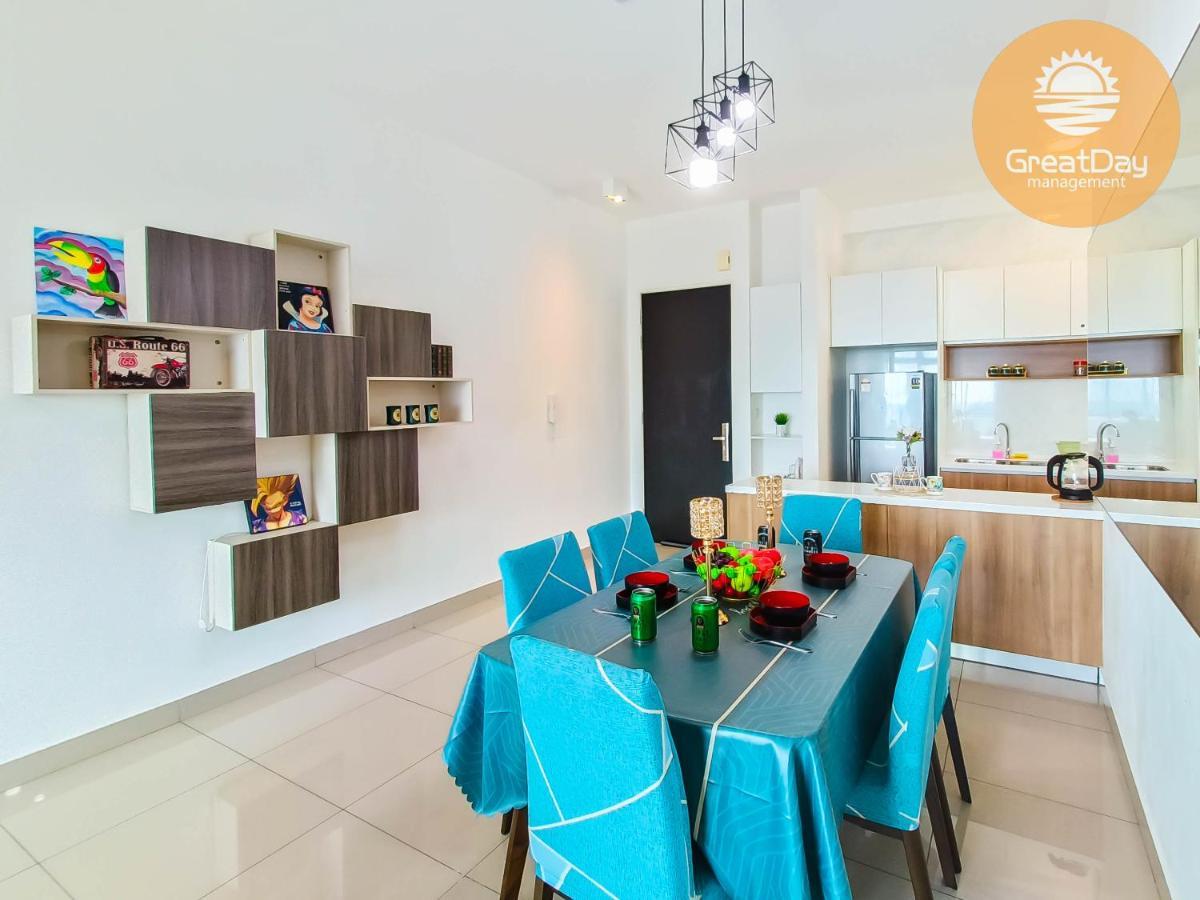 Apartamento Twin Galaxy By Greatday Johor Bahru Exterior foto