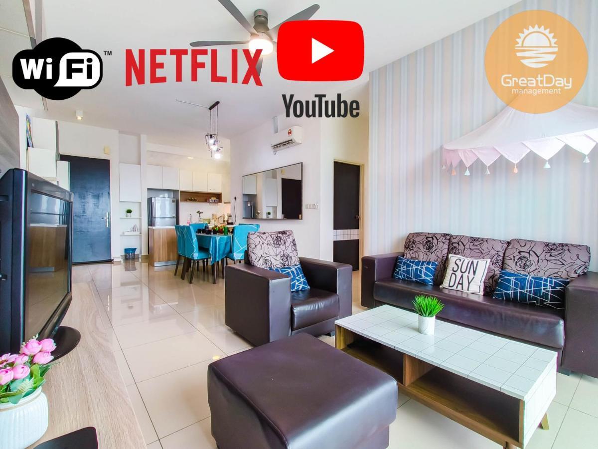Apartamento Twin Galaxy By Greatday Johor Bahru Exterior foto
