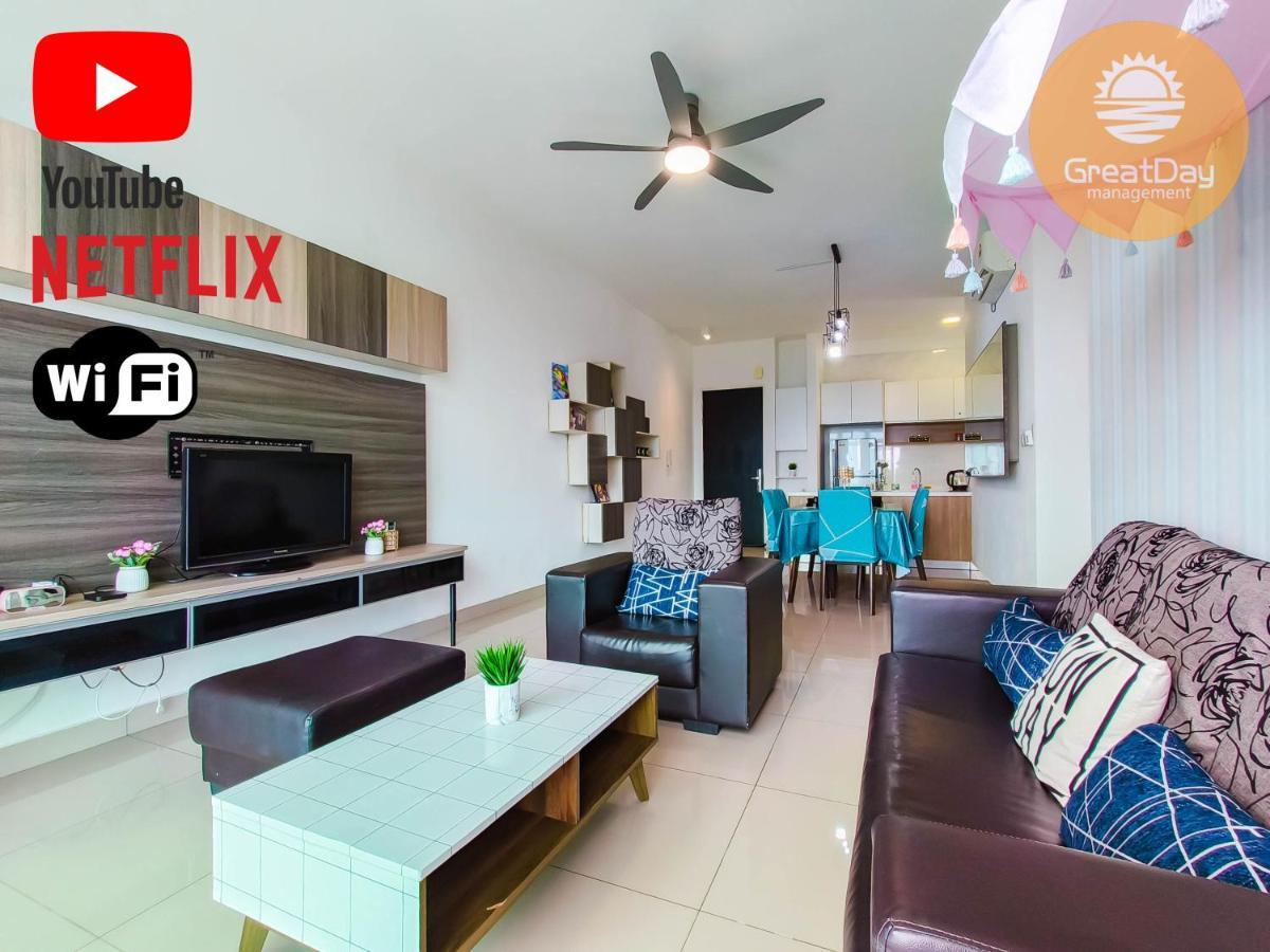 Apartamento Twin Galaxy By Greatday Johor Bahru Exterior foto