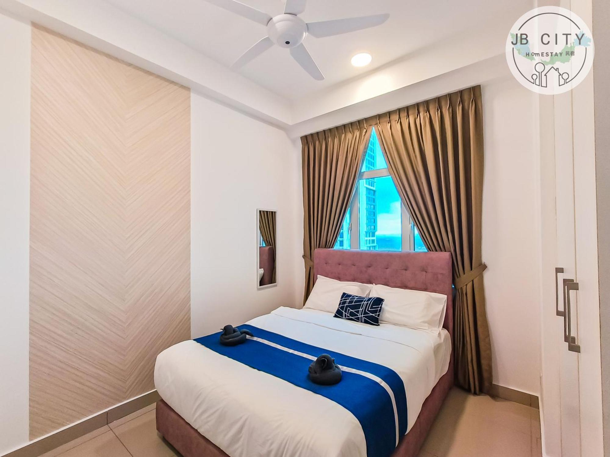 Apartamento Twin Galaxy By Greatday Johor Bahru Exterior foto