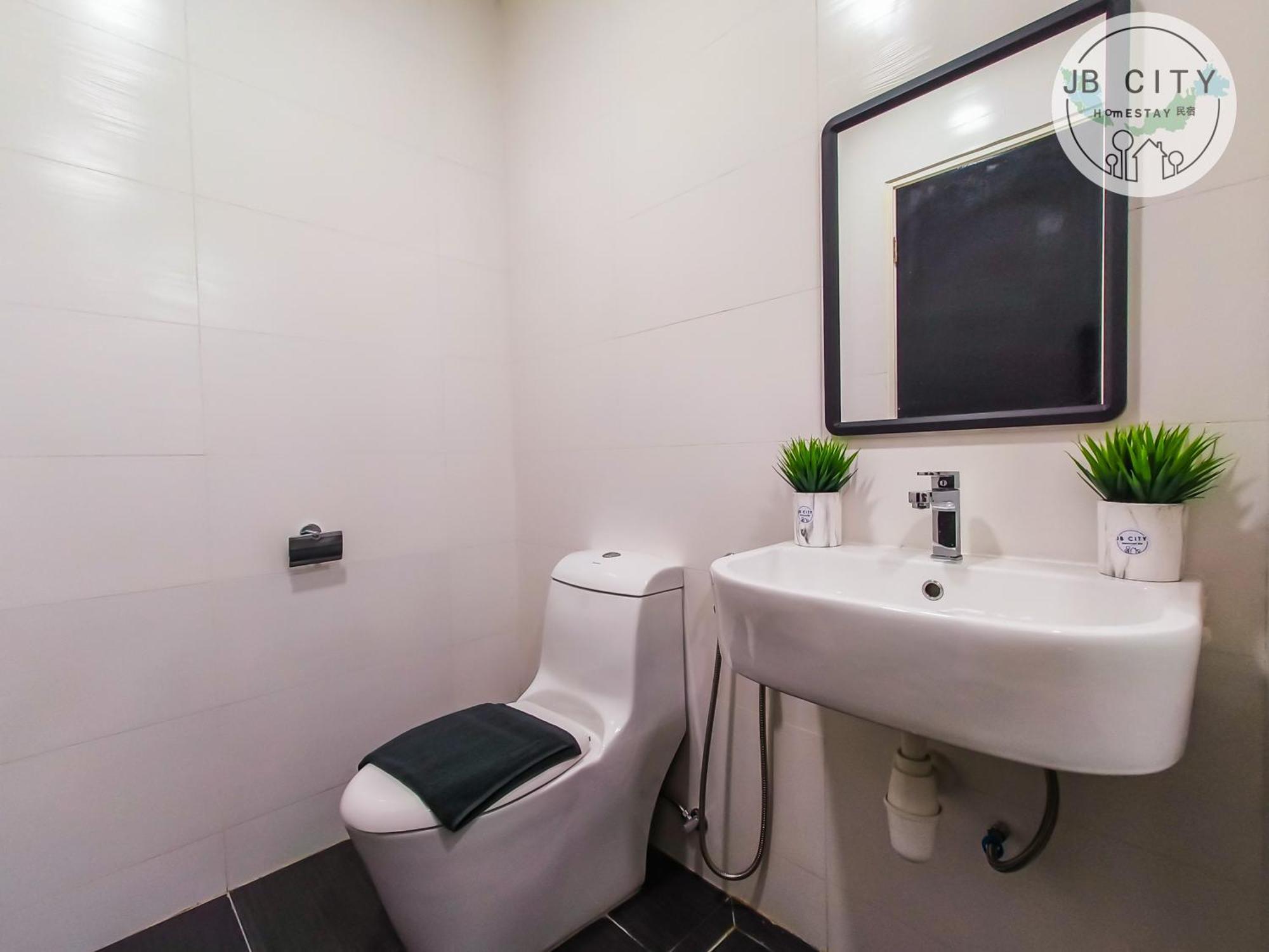 Apartamento Twin Galaxy By Greatday Johor Bahru Exterior foto