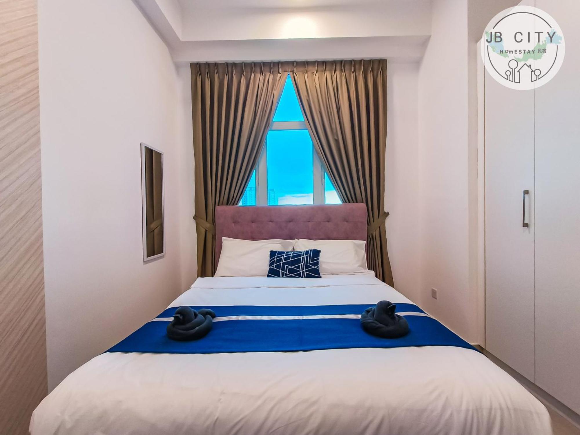Apartamento Twin Galaxy By Greatday Johor Bahru Exterior foto