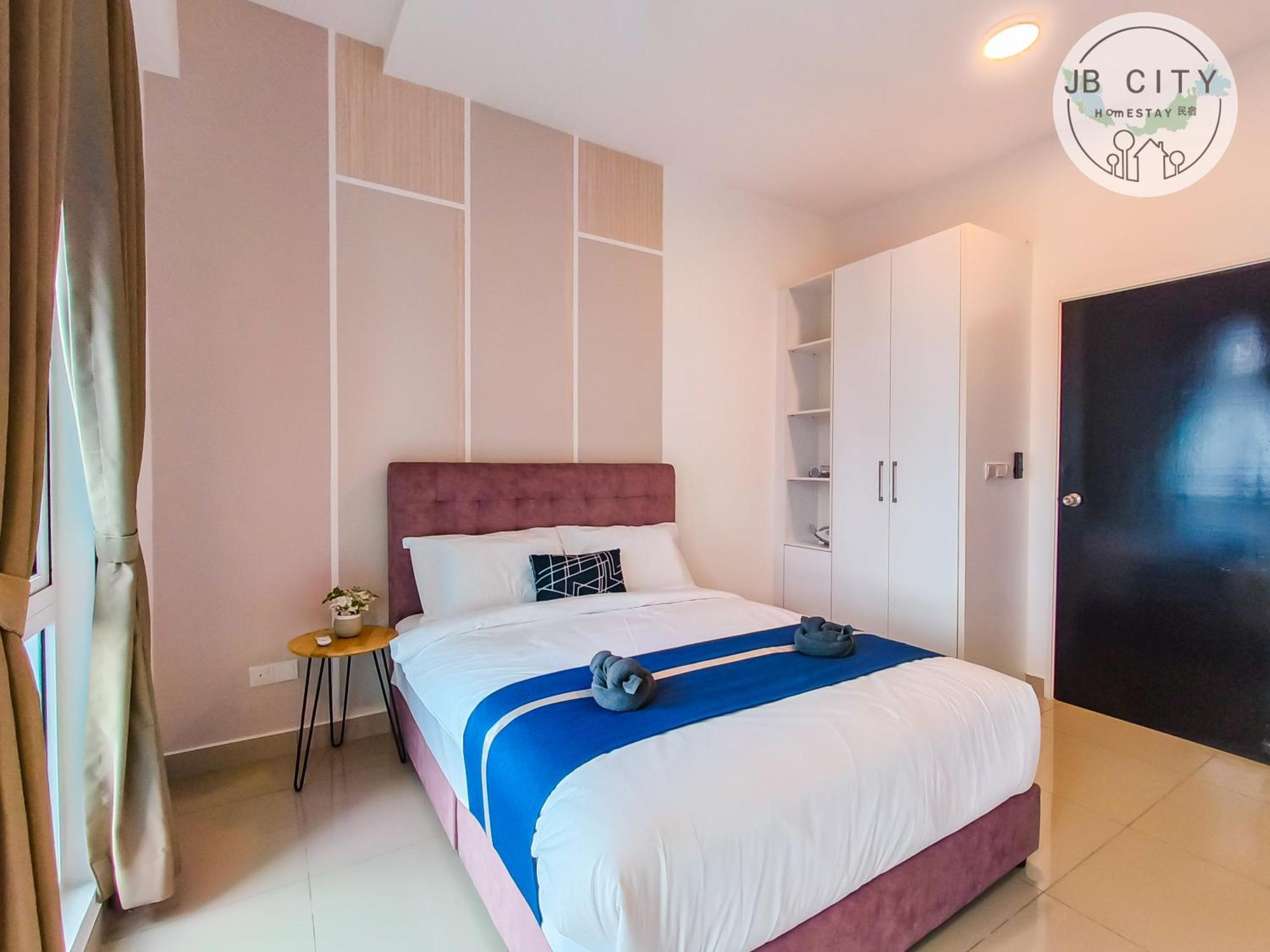 Apartamento Twin Galaxy By Greatday Johor Bahru Exterior foto